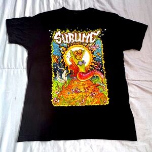 Black Sublime Graphic Band Tee
